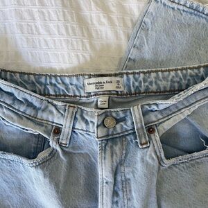 A&F The Loose Curve Love Jeans